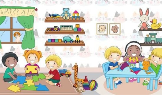 parents are working